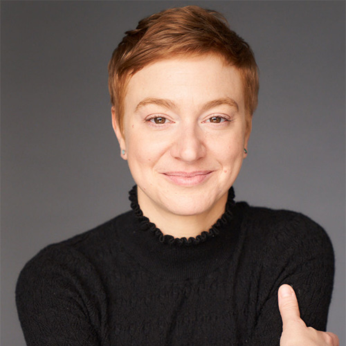 Portrait de Sara Dufour