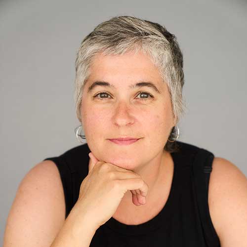Portrait de Mélanie Pamerleau